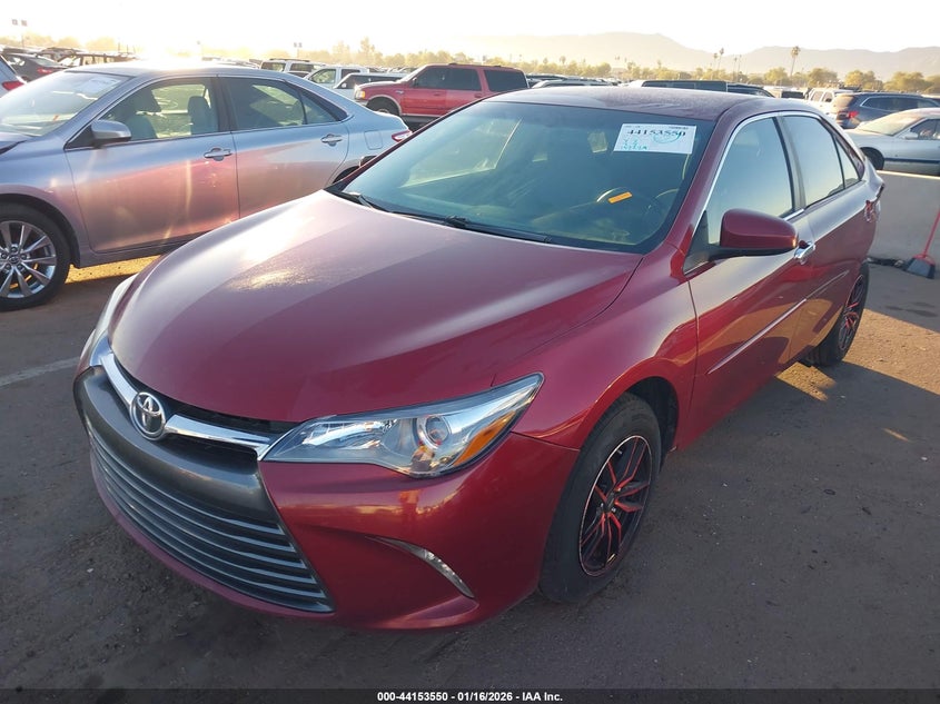 2016 Toyota Camry Le