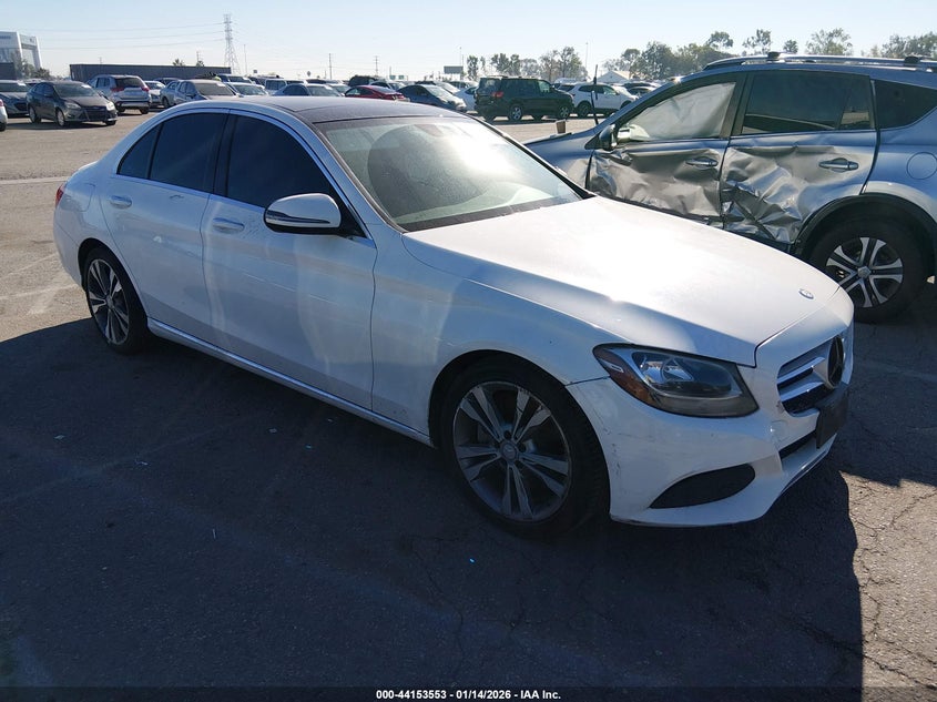 2016 Mercedes-Benz C 300