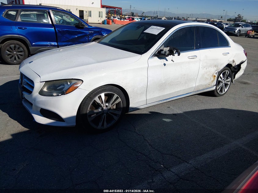 2016 Mercedes-Benz C 300
