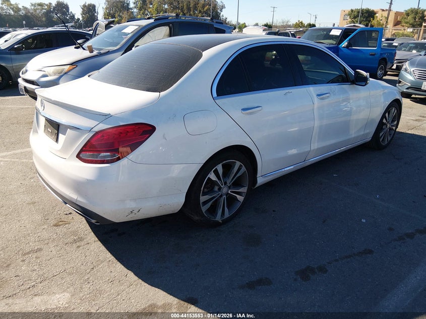 2016 Mercedes-Benz C 300