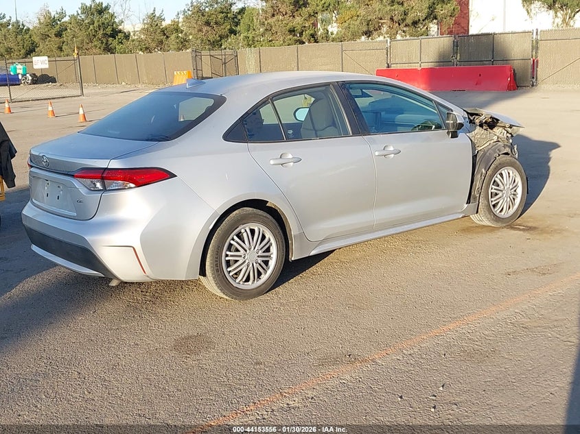 2022 Toyota Corolla Le