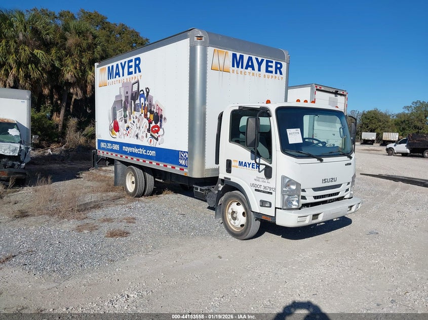 2017 Isuzu Npr Hd Gas Reg