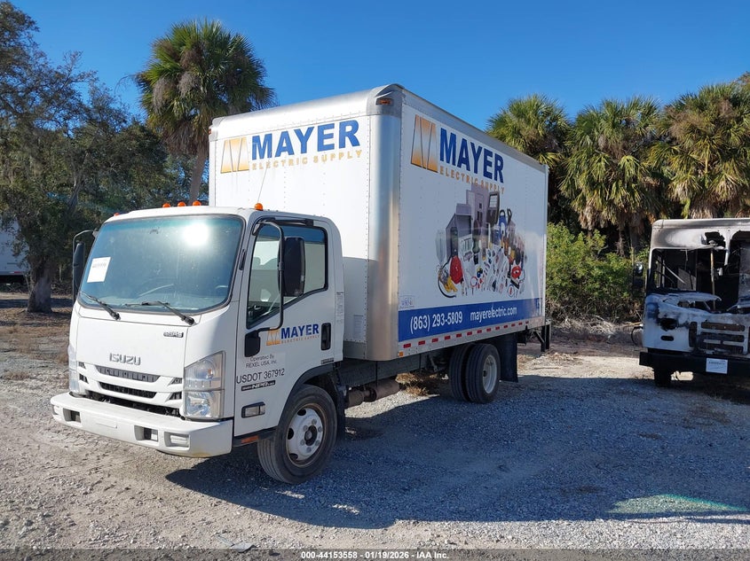 2017 Isuzu Npr Hd Gas Reg