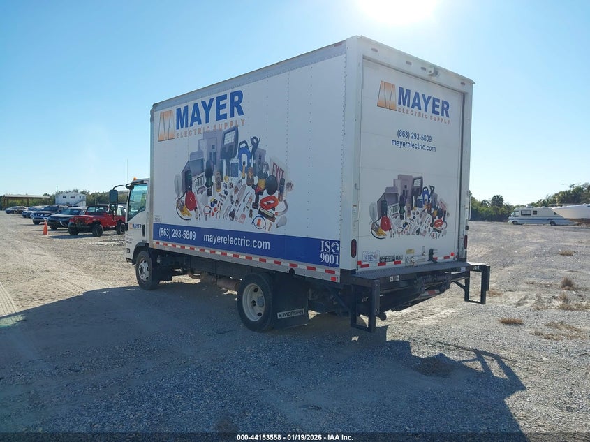 2017 Isuzu Npr Hd Gas Reg