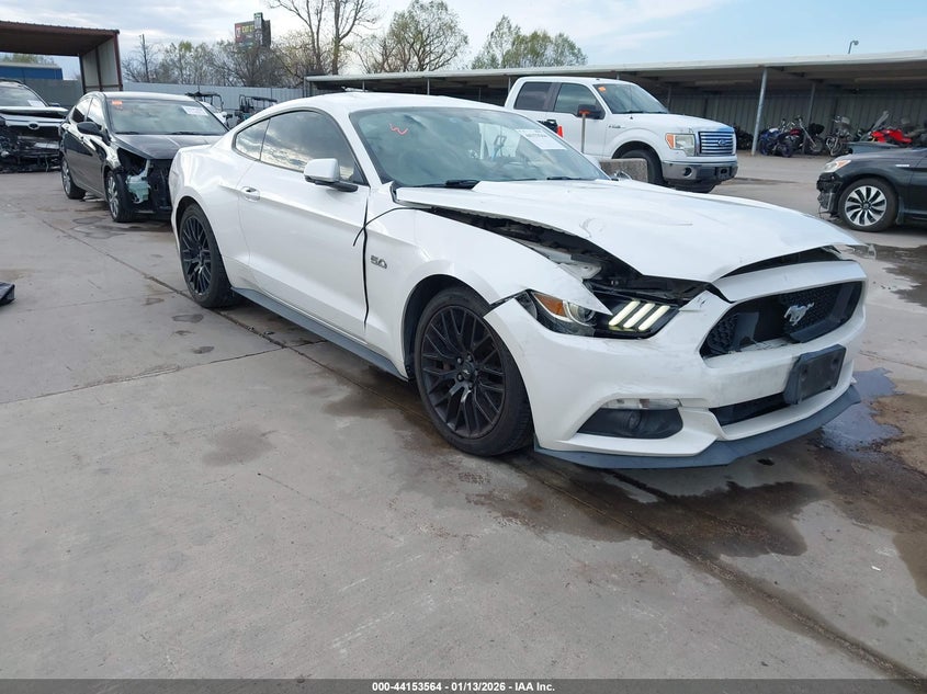 2017 Ford Mustang Gt Premium