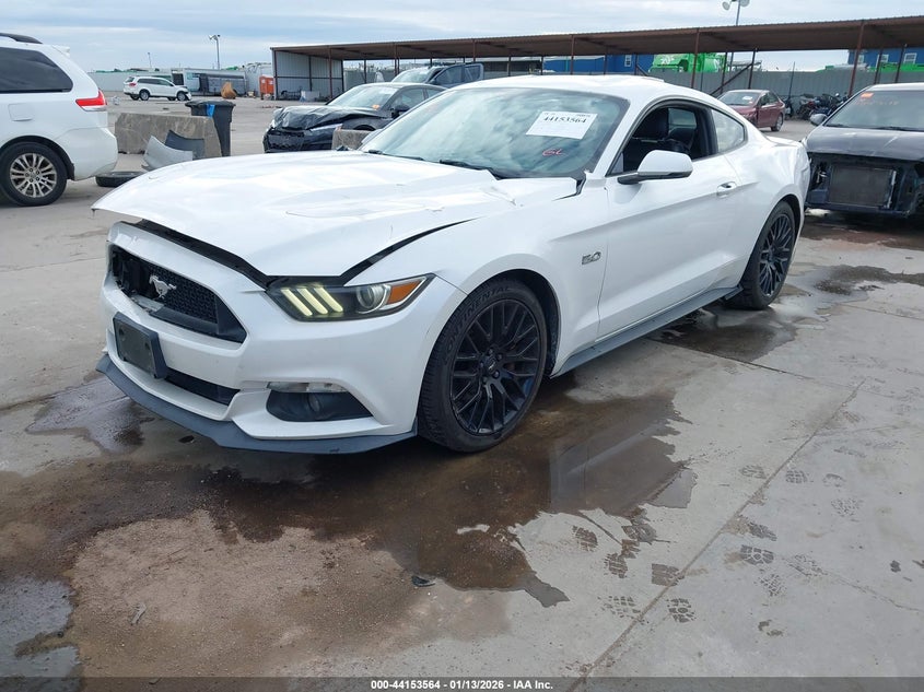 2017 Ford Mustang Gt Premium