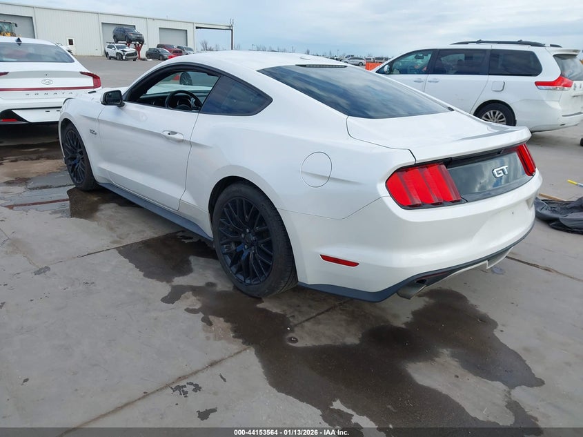 2017 Ford Mustang Gt Premium