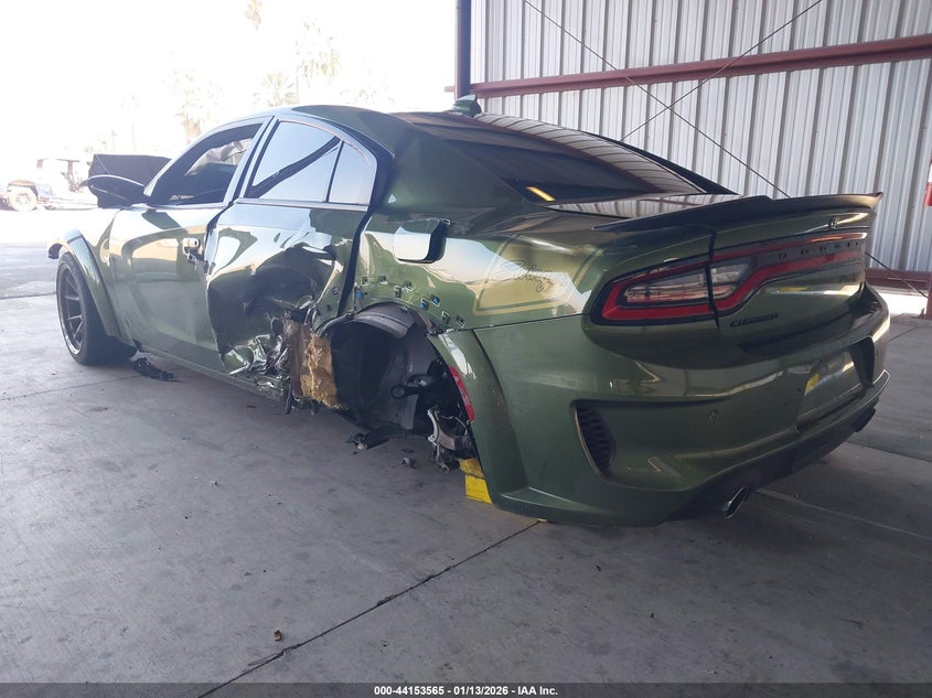 2023 Dodge Charger Scat Pack Widebody