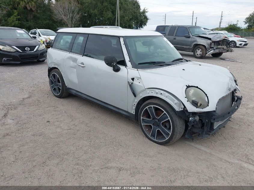 2011 Mini Cooper Clubman
