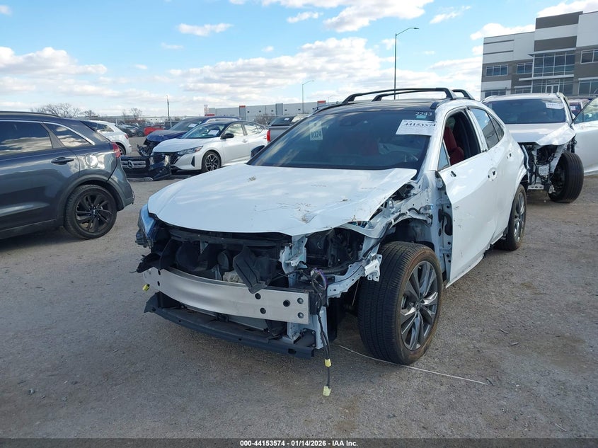 2024 Lexus Ux 250H F Sport Handling VIN: JTHR9JBH3R2077693 Lot: 44153574