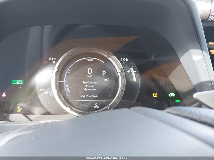 2024 Lexus Ux 250H F Sport Handling VIN: JTHR9JBH3R2077693 Lot: 44153574