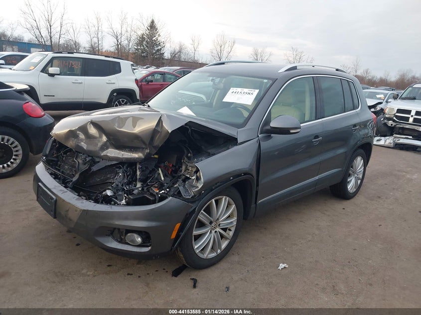 2013 Volkswagen Tiguan S/Se/Sel