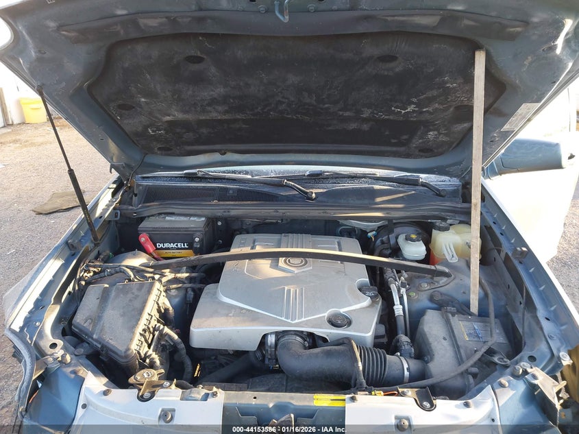 2006 Cadillac Srx V6 VIN: 1GYEE637960221179 Lot: 44153586