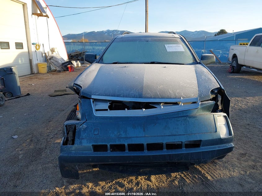 2006 Cadillac Srx V6 VIN: 1GYEE637960221179 Lot: 44153586