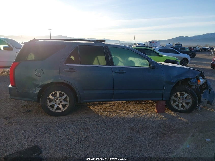 2006 Cadillac Srx V6 VIN: 1GYEE637960221179 Lot: 44153586