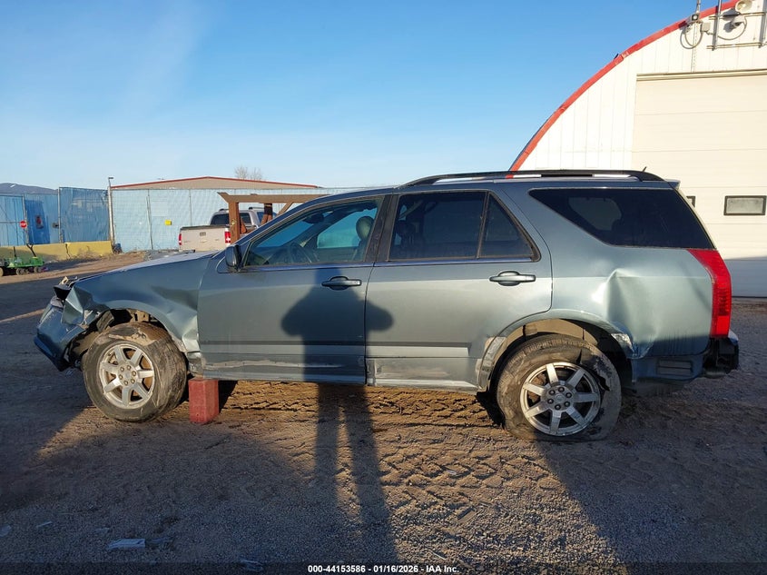 2006 Cadillac Srx V6 VIN: 1GYEE637960221179 Lot: 44153586