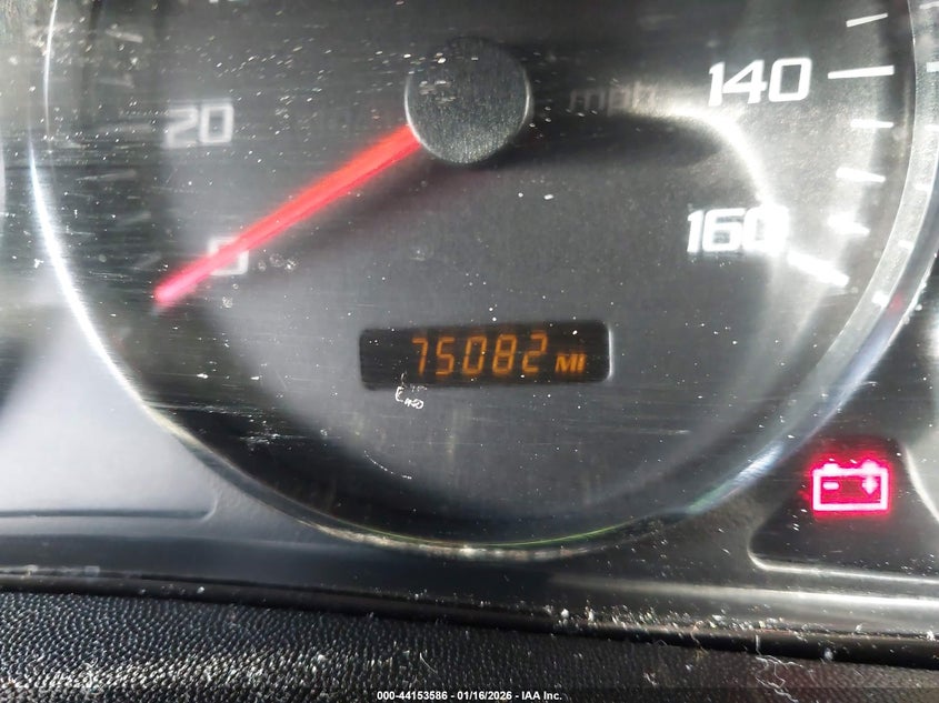 2006 Cadillac Srx V6 VIN: 1GYEE637960221179 Lot: 44153586