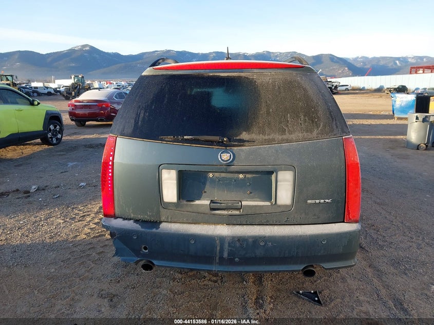 2006 Cadillac Srx V6 VIN: 1GYEE637960221179 Lot: 44153586