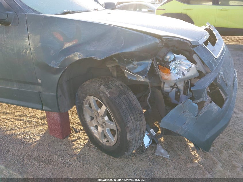 2006 Cadillac Srx V6 VIN: 1GYEE637960221179 Lot: 44153586