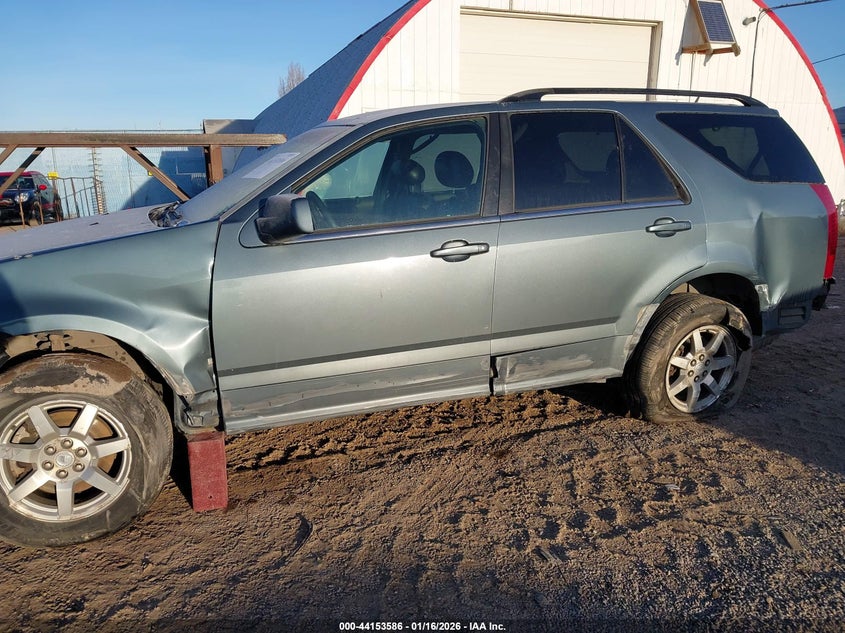 2006 Cadillac Srx V6 VIN: 1GYEE637960221179 Lot: 44153586