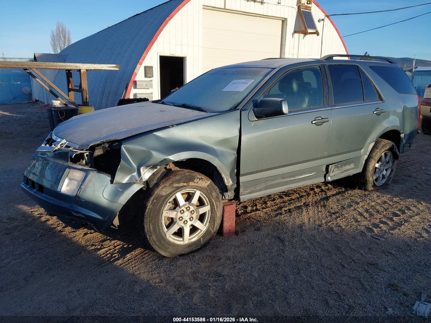 2006 Cadillac Srx V6