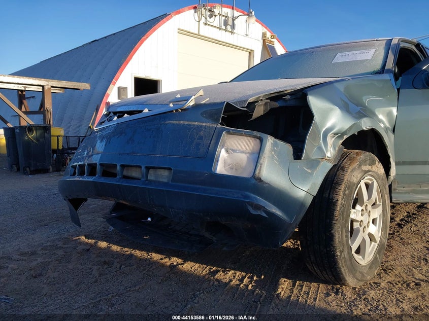 2006 Cadillac Srx V6 VIN: 1GYEE637960221179 Lot: 44153586