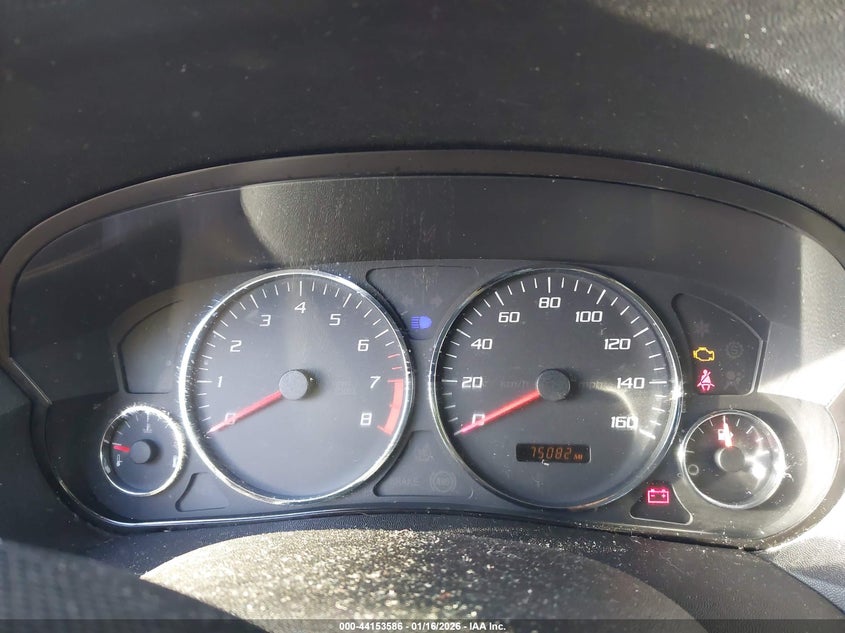 2006 Cadillac Srx V6 VIN: 1GYEE637960221179 Lot: 44153586