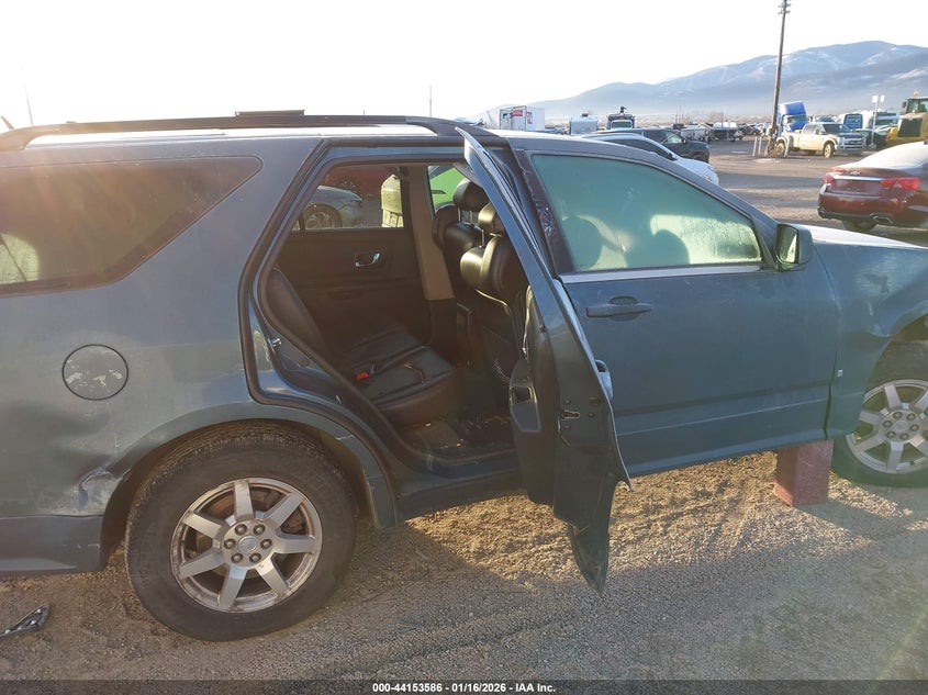 2006 Cadillac Srx V6 VIN: 1GYEE637960221179 Lot: 44153586