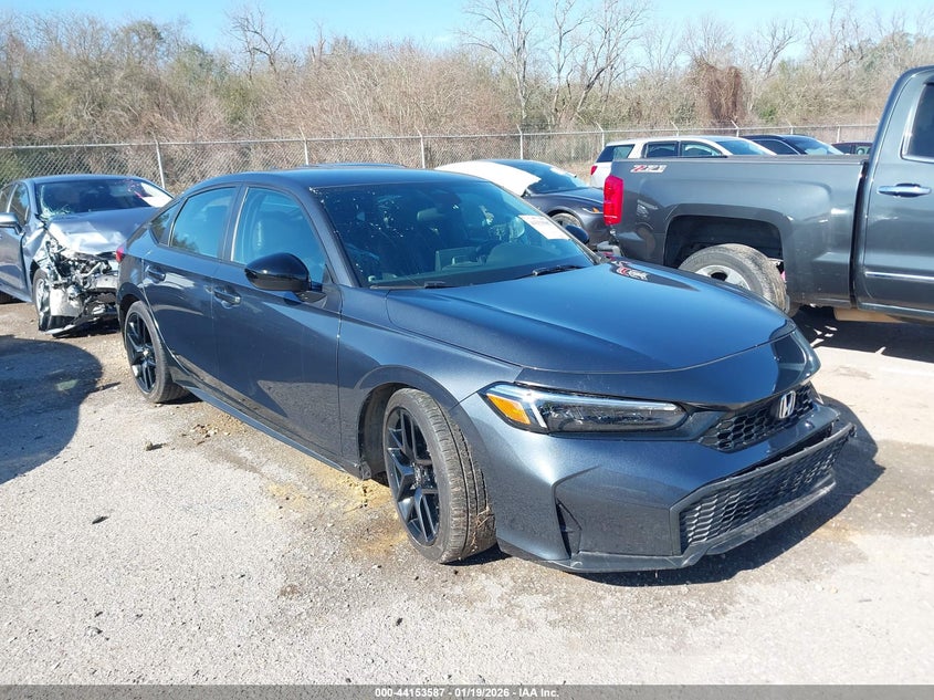 2025 Honda Civic Sedan Sport