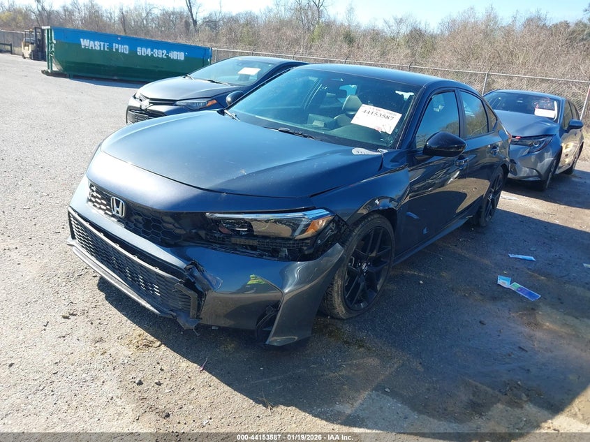 2025 Honda Civic Sedan Sport