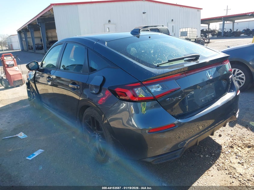 2025 Honda Civic Sedan Sport