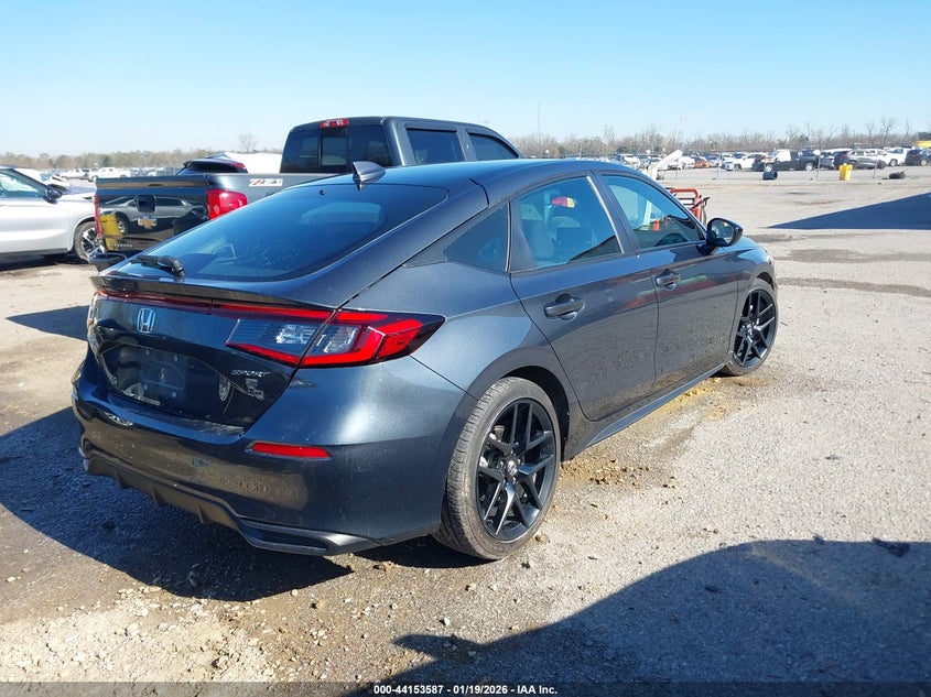 2025 Honda Civic Sedan Sport