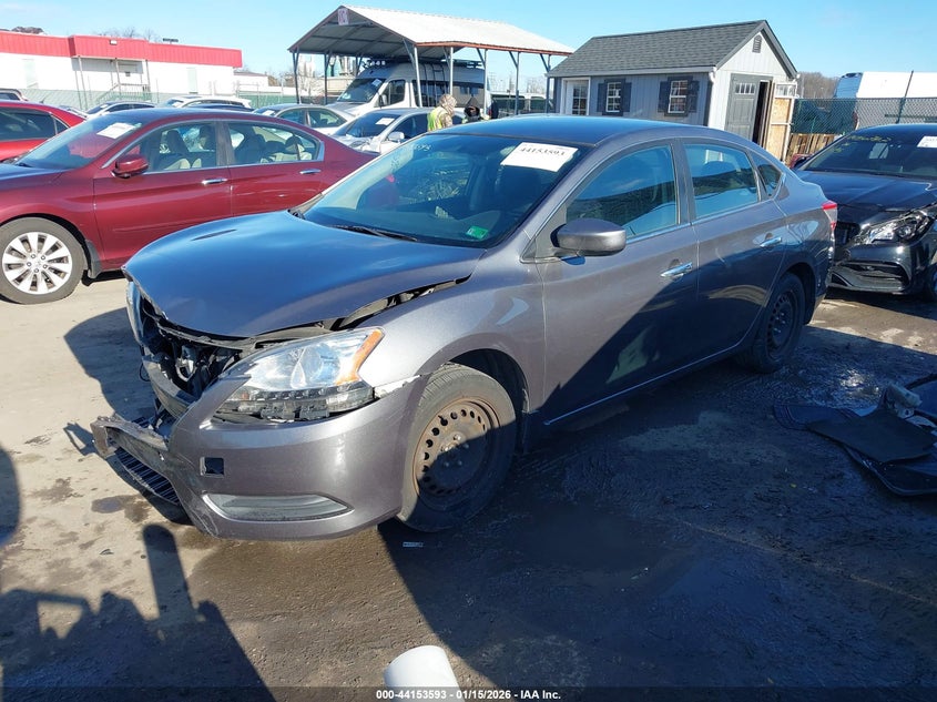 2015 Nissan Sentra Sv