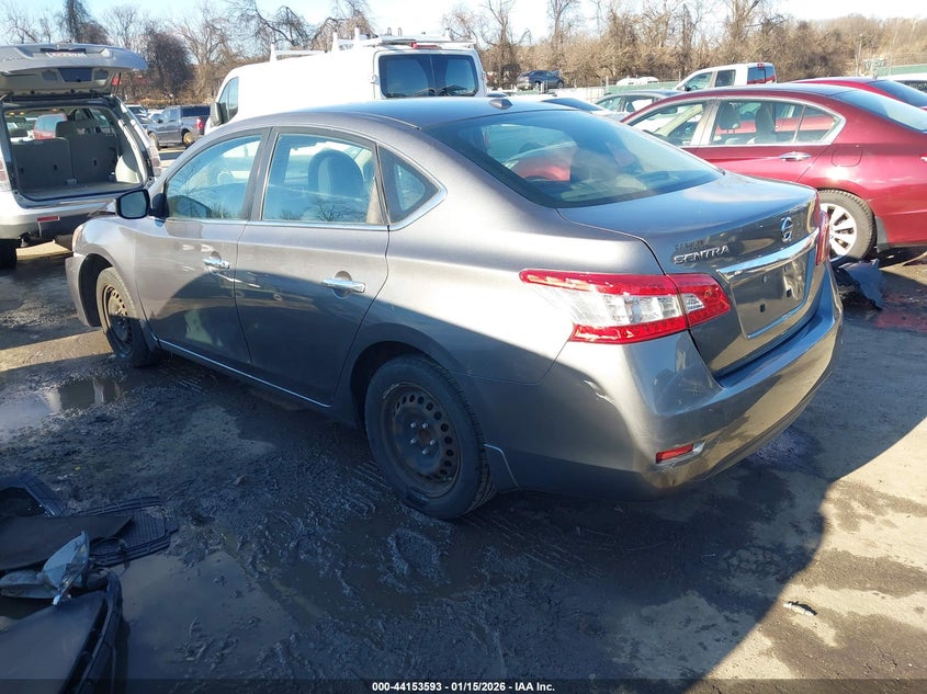2015 Nissan Sentra Sv