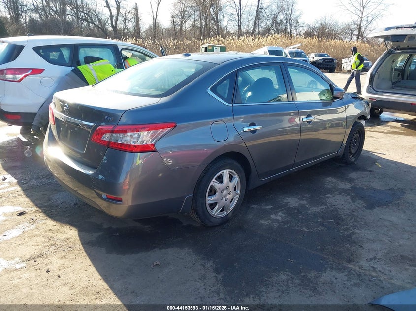 2015 Nissan Sentra Sv