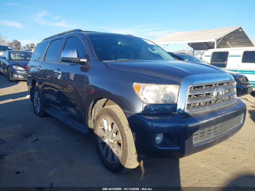 2010 Toyota Sequoia