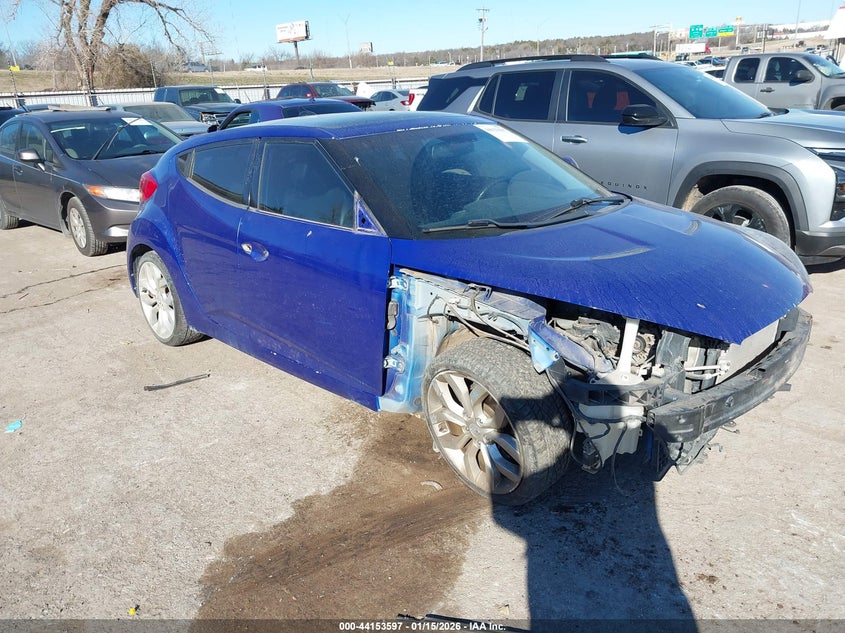 2013 Hyundai Veloster Base W/Black