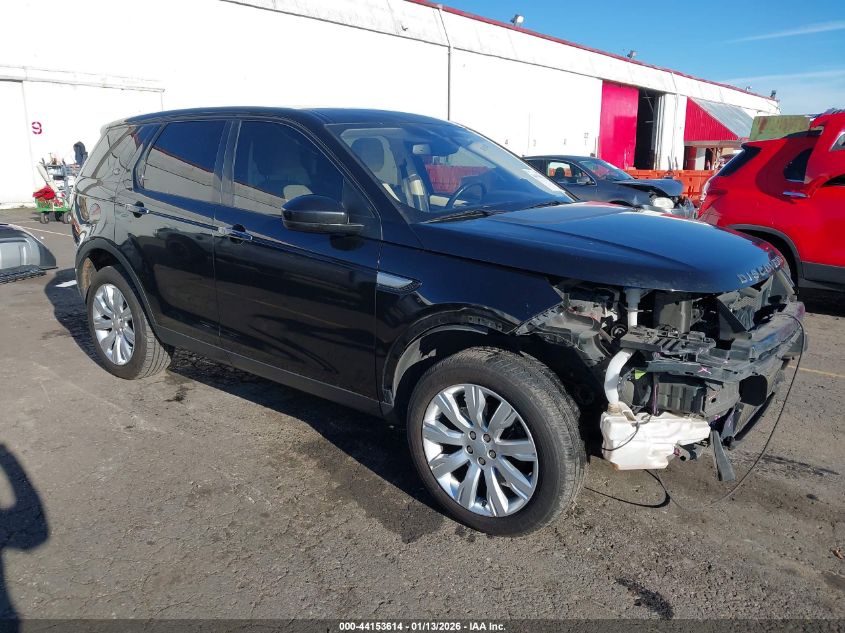 2016 Land Rover Discovery Sport Hse Lux