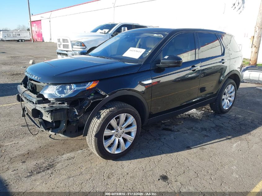2016 Land Rover Discovery Sport Hse Lux