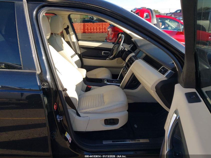 2016 Land Rover Discovery Sport Hse Lux