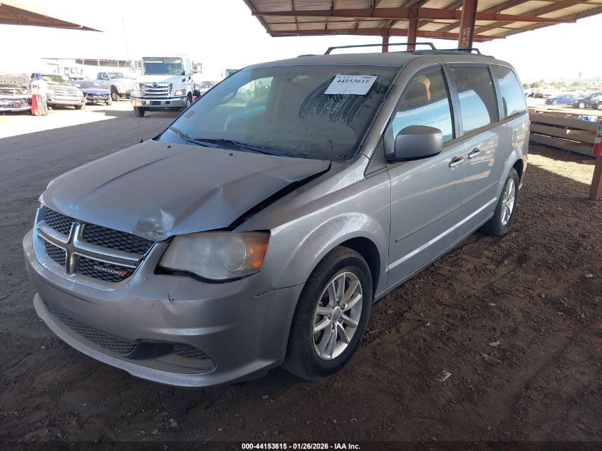 2013 Dodge Grand Caravan Sxt