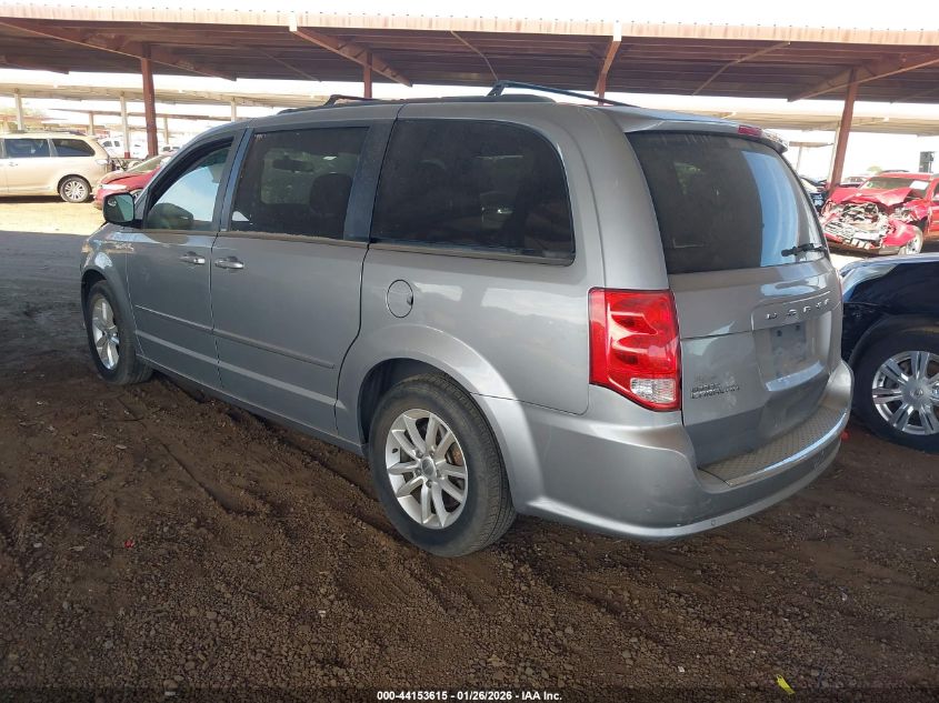 2013 Dodge Grand Caravan Sxt