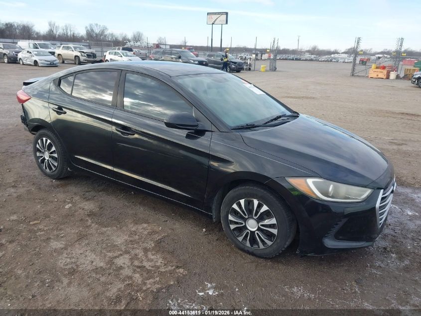 2017 Hyundai Elantra Se