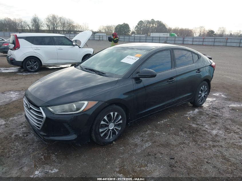 2017 Hyundai Elantra Se