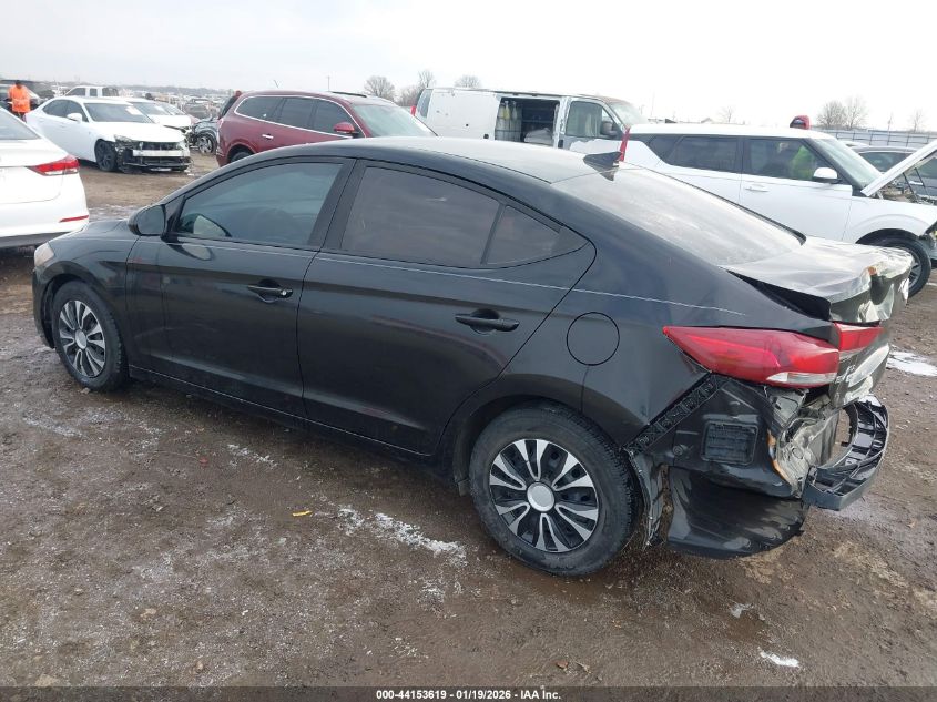 2017 Hyundai Elantra Se