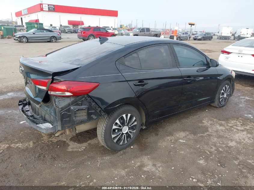 2017 Hyundai Elantra Se