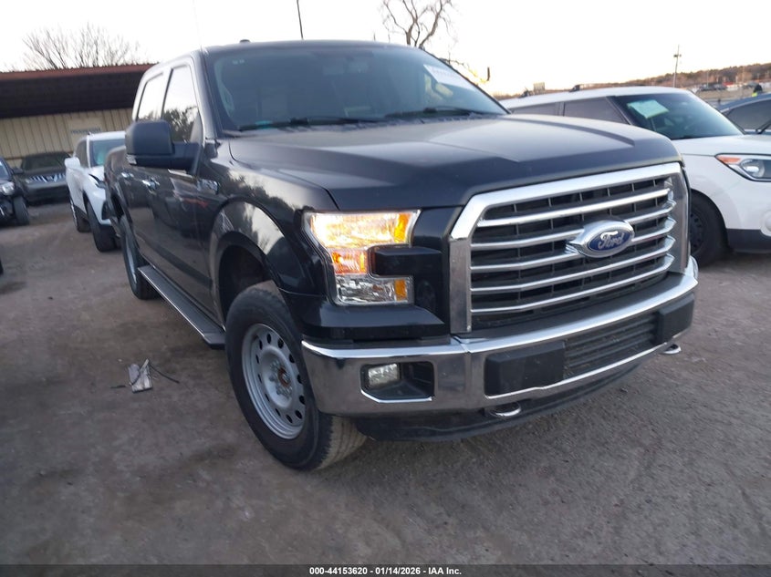 2015 Ford F-150 Xlt