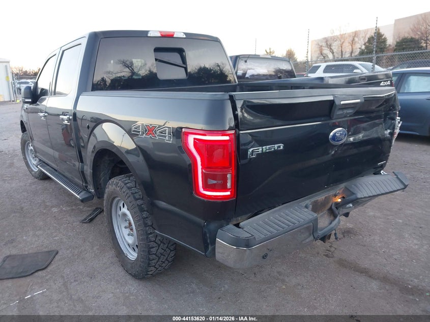 2015 Ford F-150 Xlt