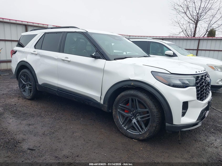 2025 Ford Explorer St