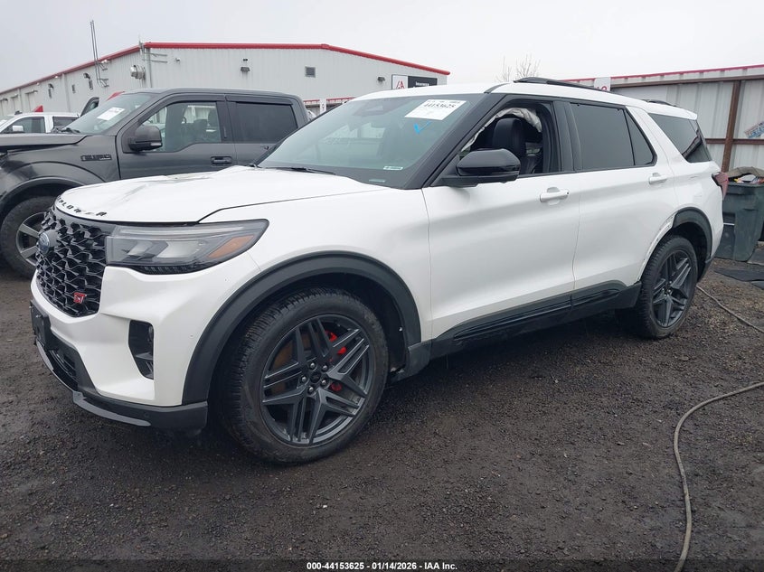 2025 Ford Explorer St